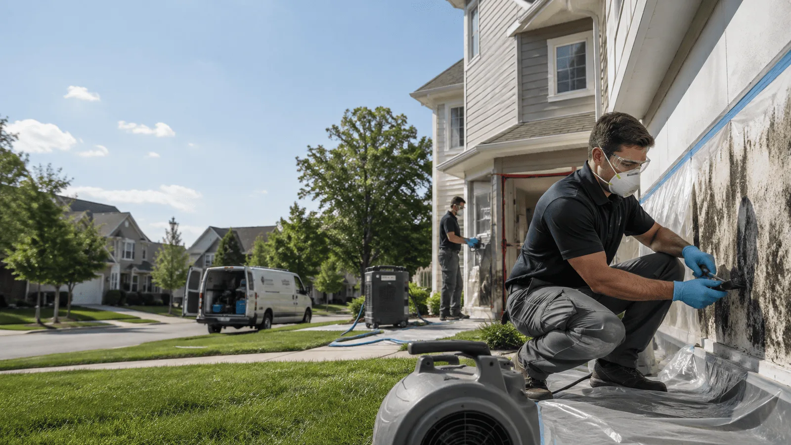 Mold Inspection company in Bradenton Beach, FL